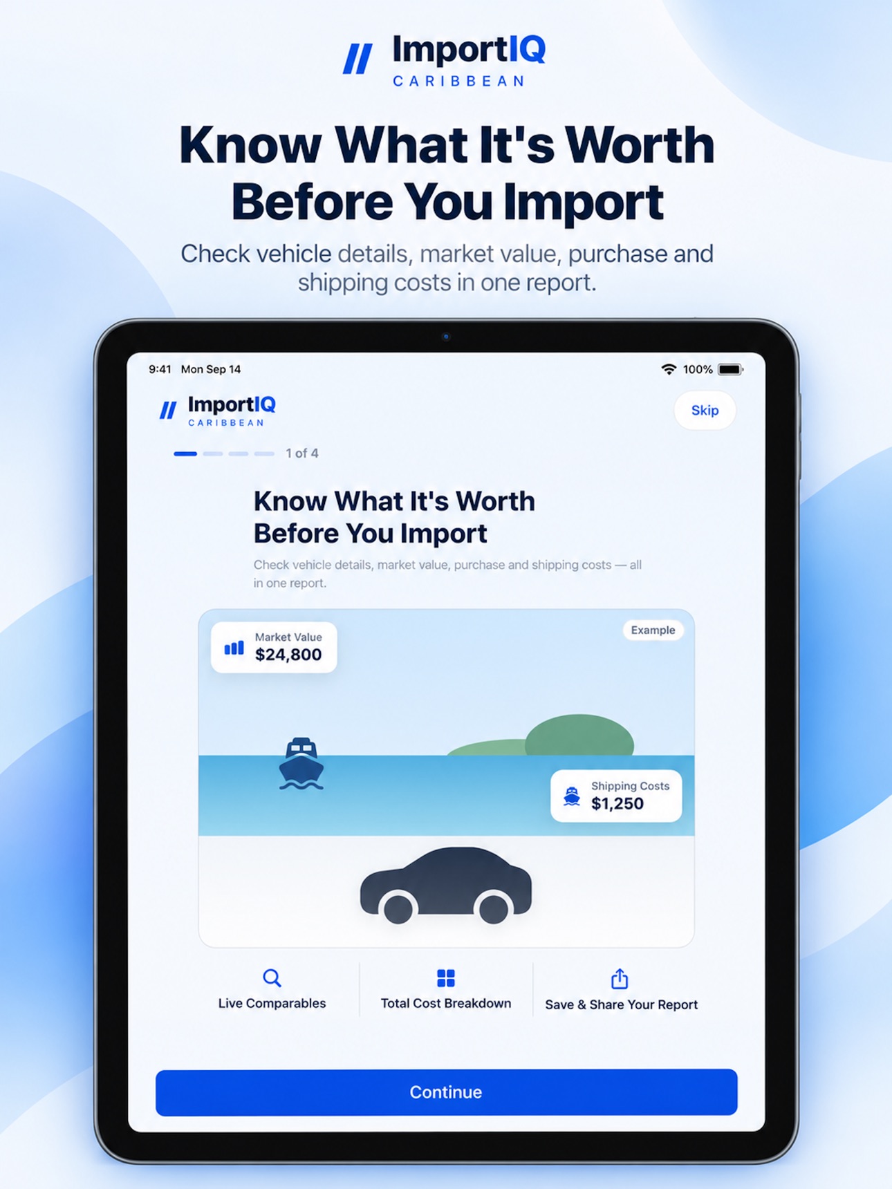 Screenshot 10 of Import IQ Caribbean