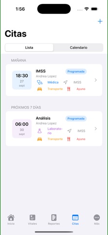 Control Geriátrico Screenshot 6 of 10