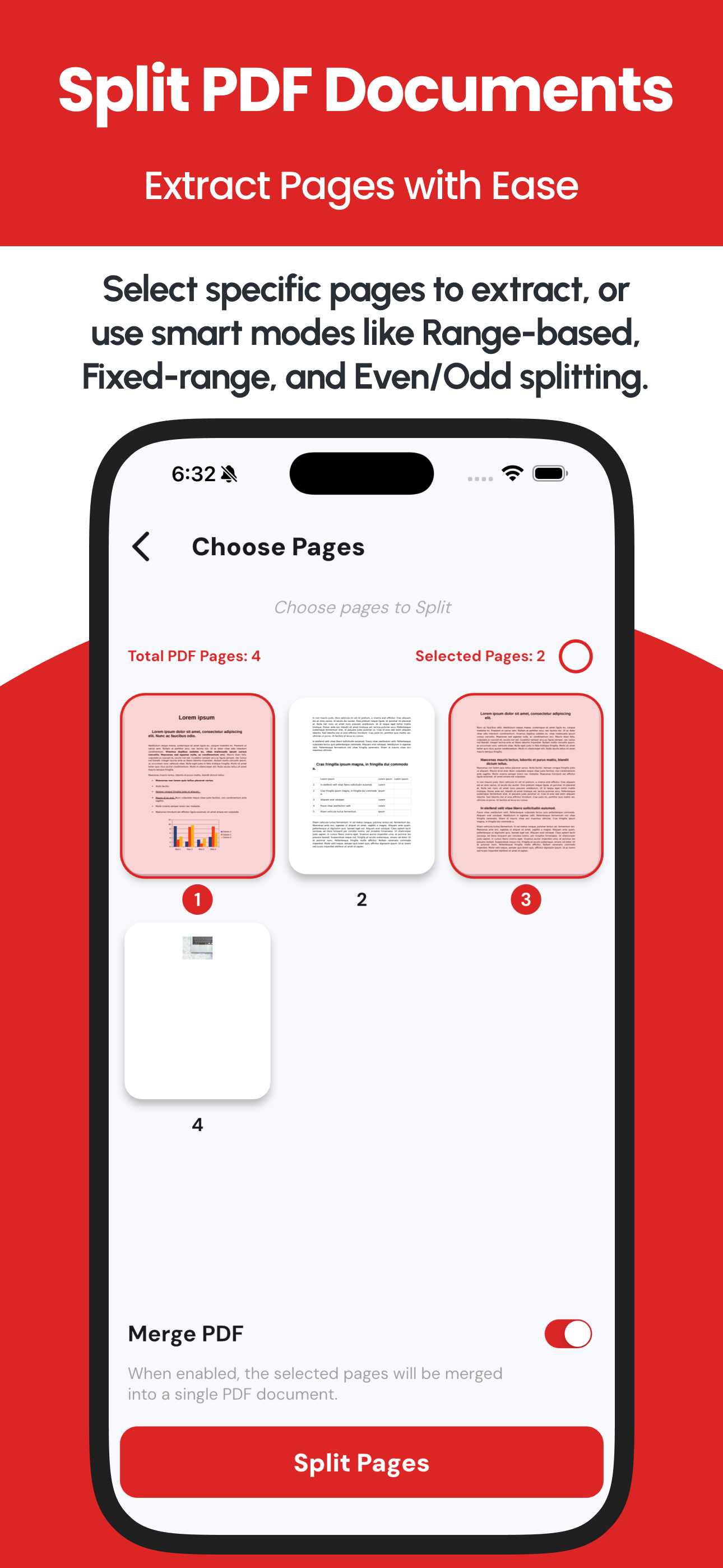 Remove PDF Pages : PDF Tools
