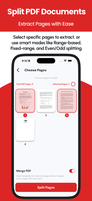 Remove PDF Pages : PDF Tools Screenshot 5 of 10