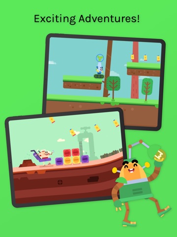 Robot Reading: Learning Games iPad screenshot