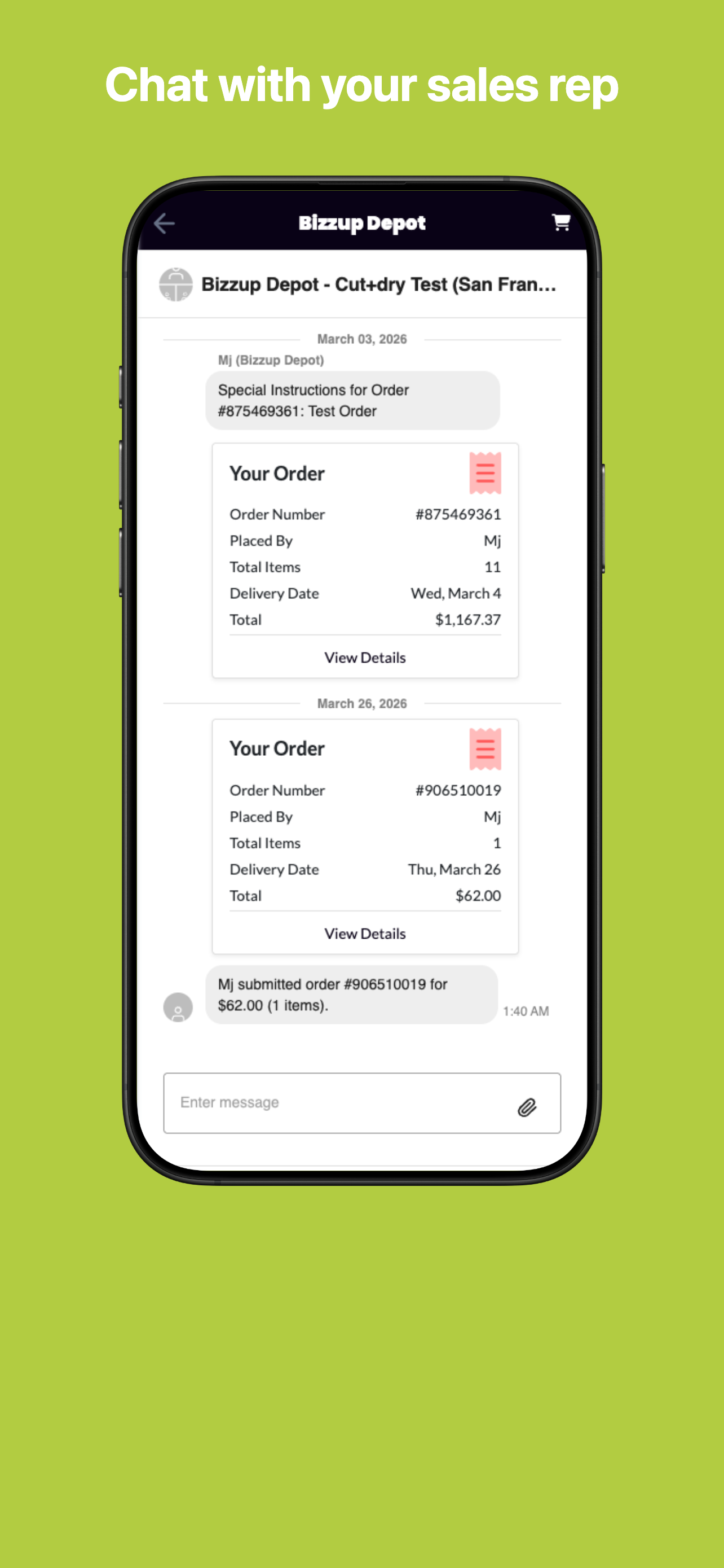Bizzup Depot screenshot 5