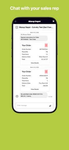 Bizzup Depot screenshot