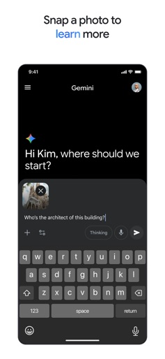 Google Gemini screenshot 10