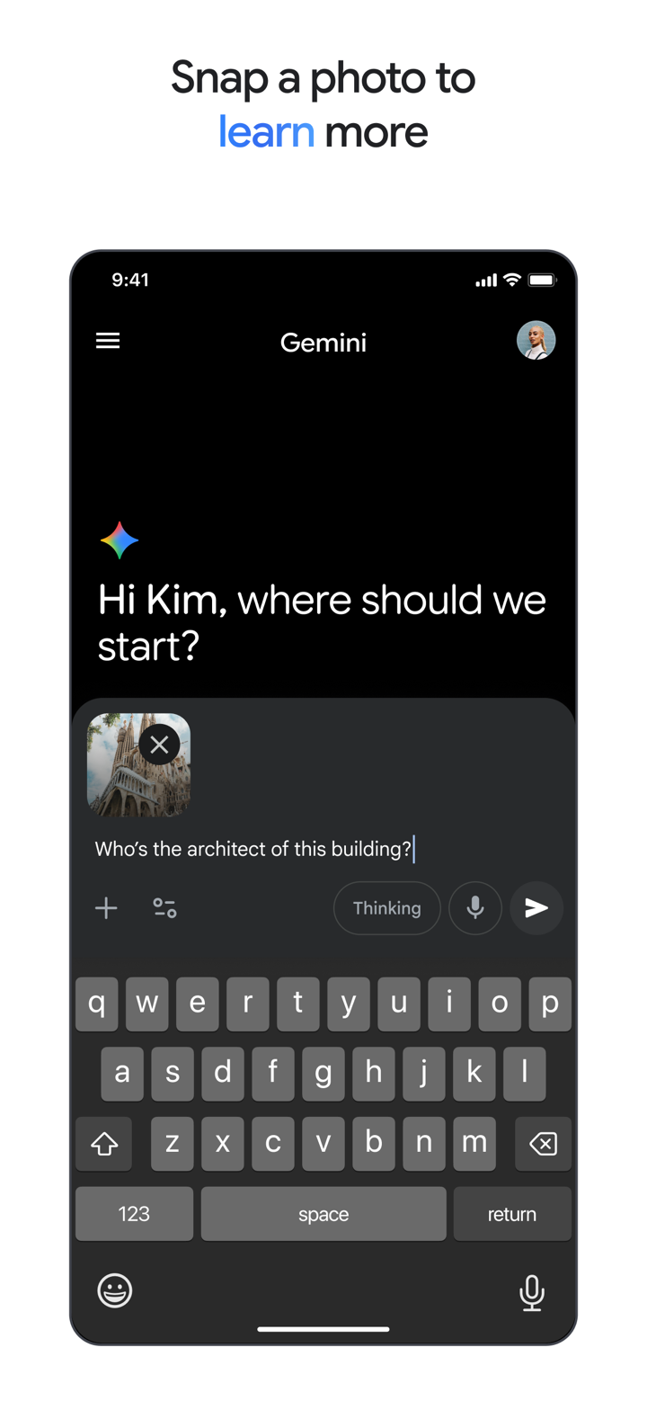 Google Gemini screenshot 10