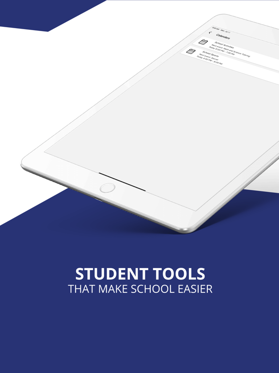 Navasota ISD iPad screenshot 2 - Education app