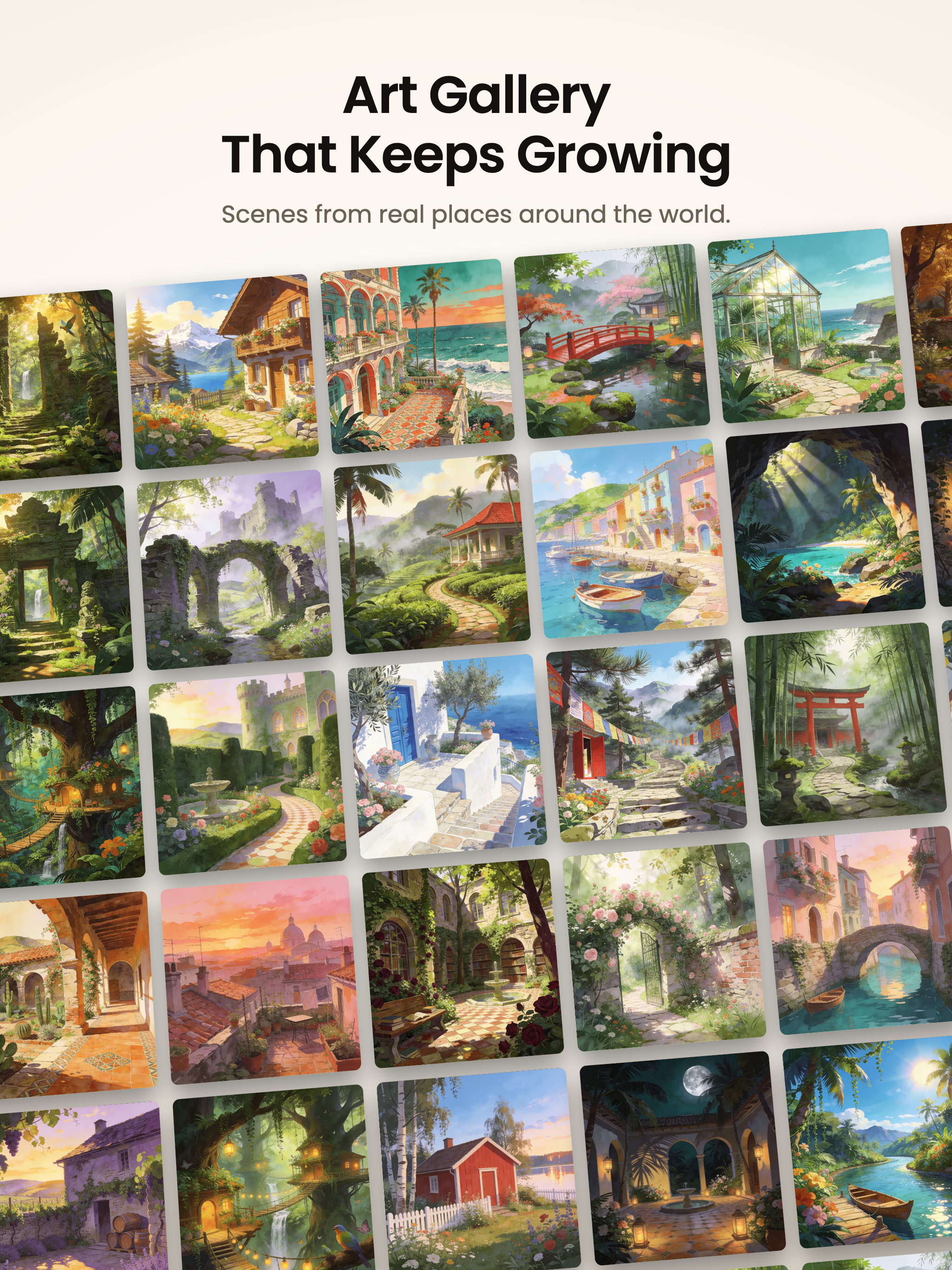 Jigsaw Puzzle: Art & Paintings screenshot 9