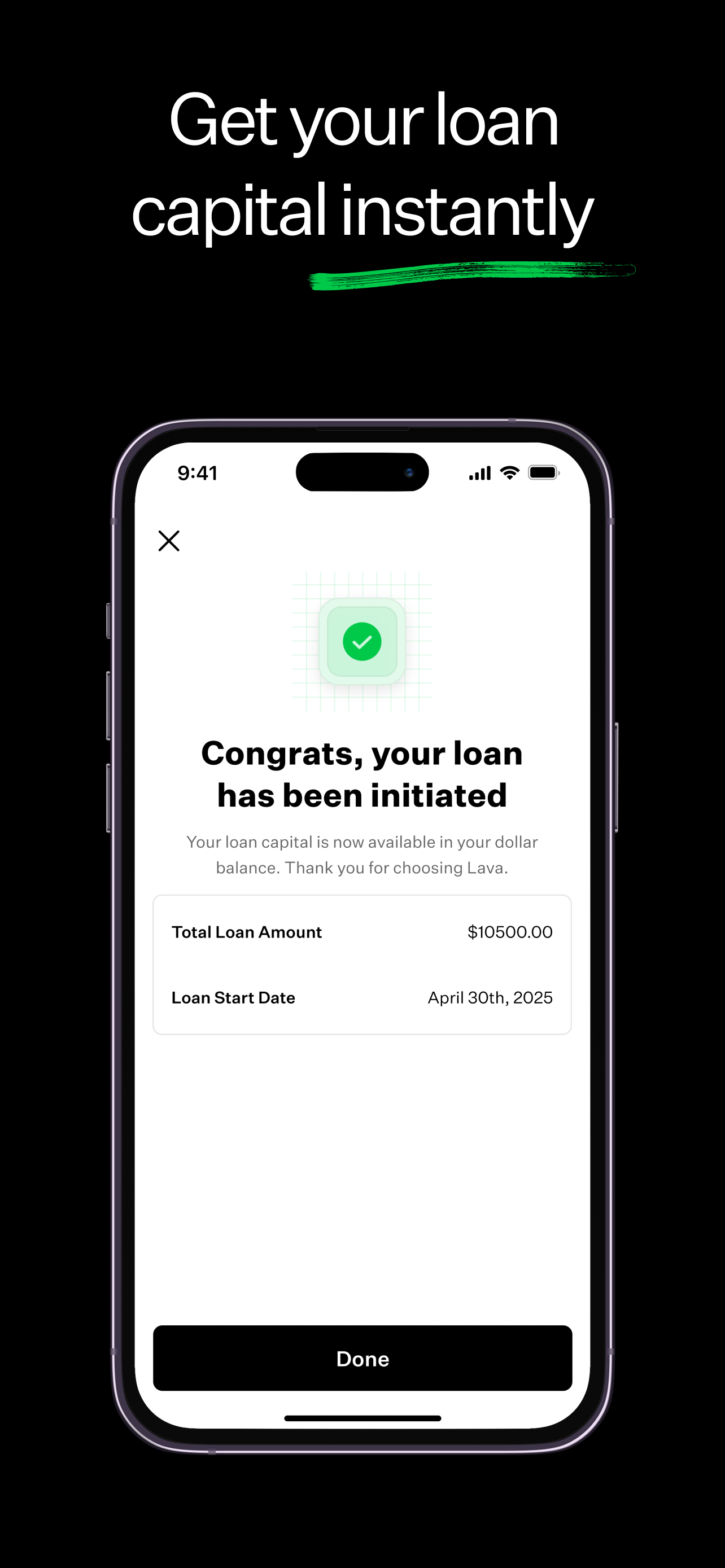 Lava: Bitcoin Loans & Card