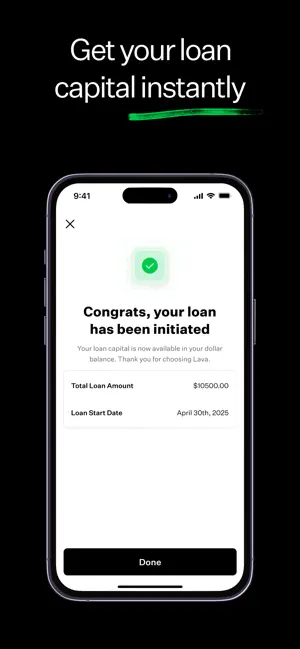 Lava: Bitcoin Finance screenshot 4