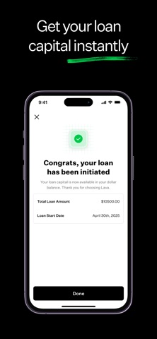 Lava: Bitcoin Finance Screenshot 4 of 10