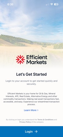 Efficient Markets Screenshot 1 of 3