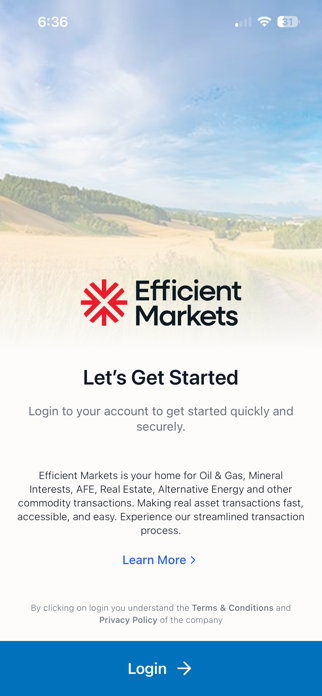 Efficient Markets Screenshot 1 of 3