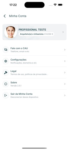 CAU | Carteira Digital screenshot