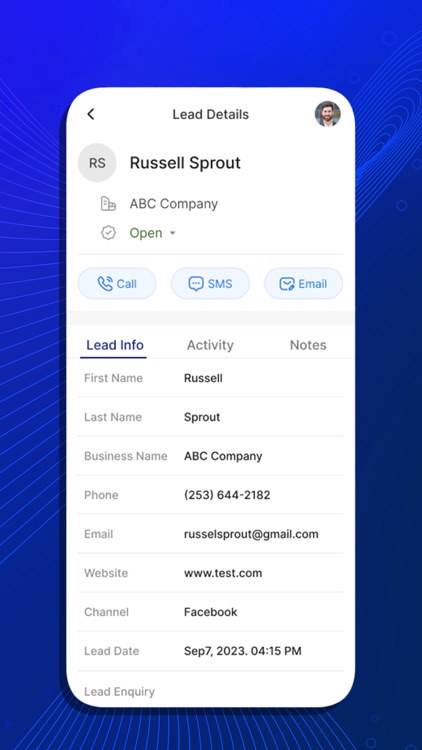 Lead Circle screenshot-4