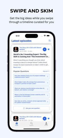 Glance - Instant Insights screenshot
