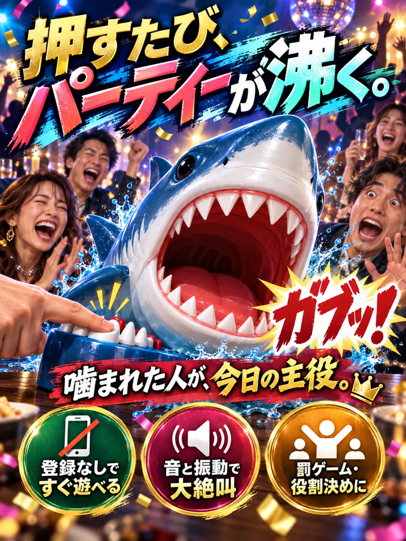 Screenshot 6 of ガブガブシャーク