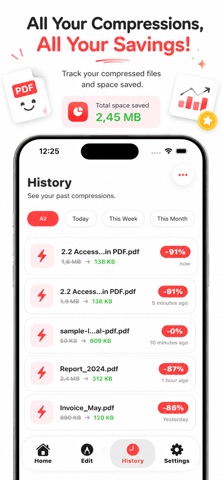 pdf compressor. Screenshot 5 of 5