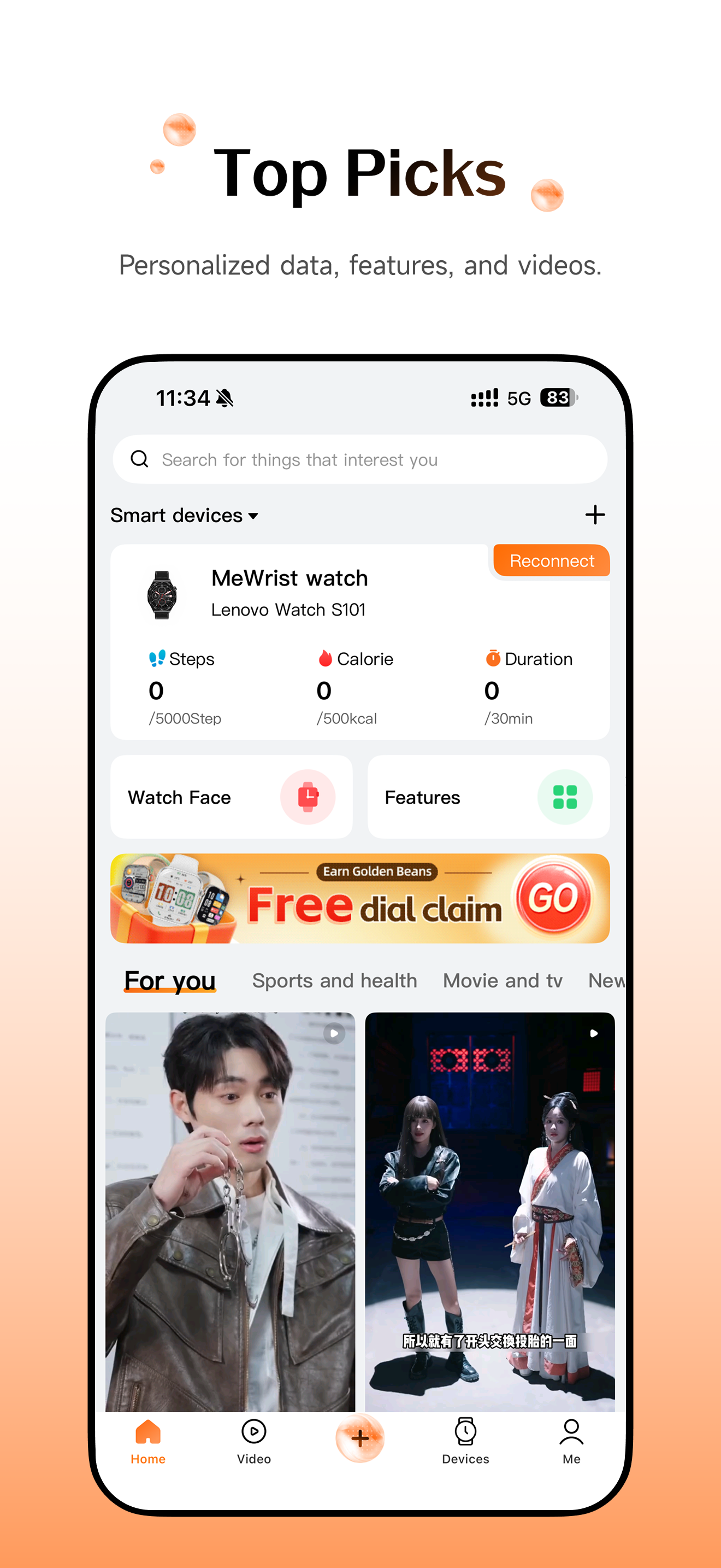 Wearfit Pro