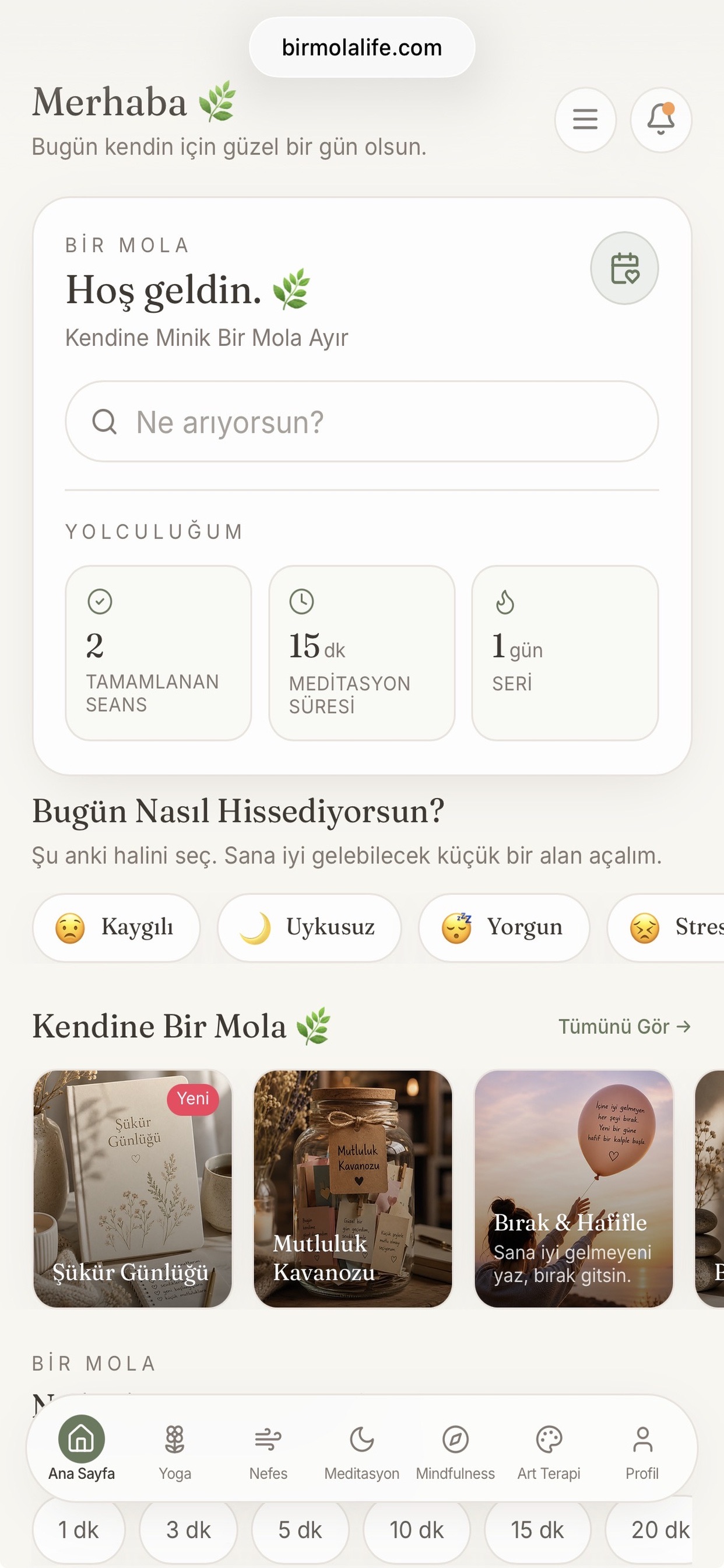 Screenshot 6 of Bir Mola Life