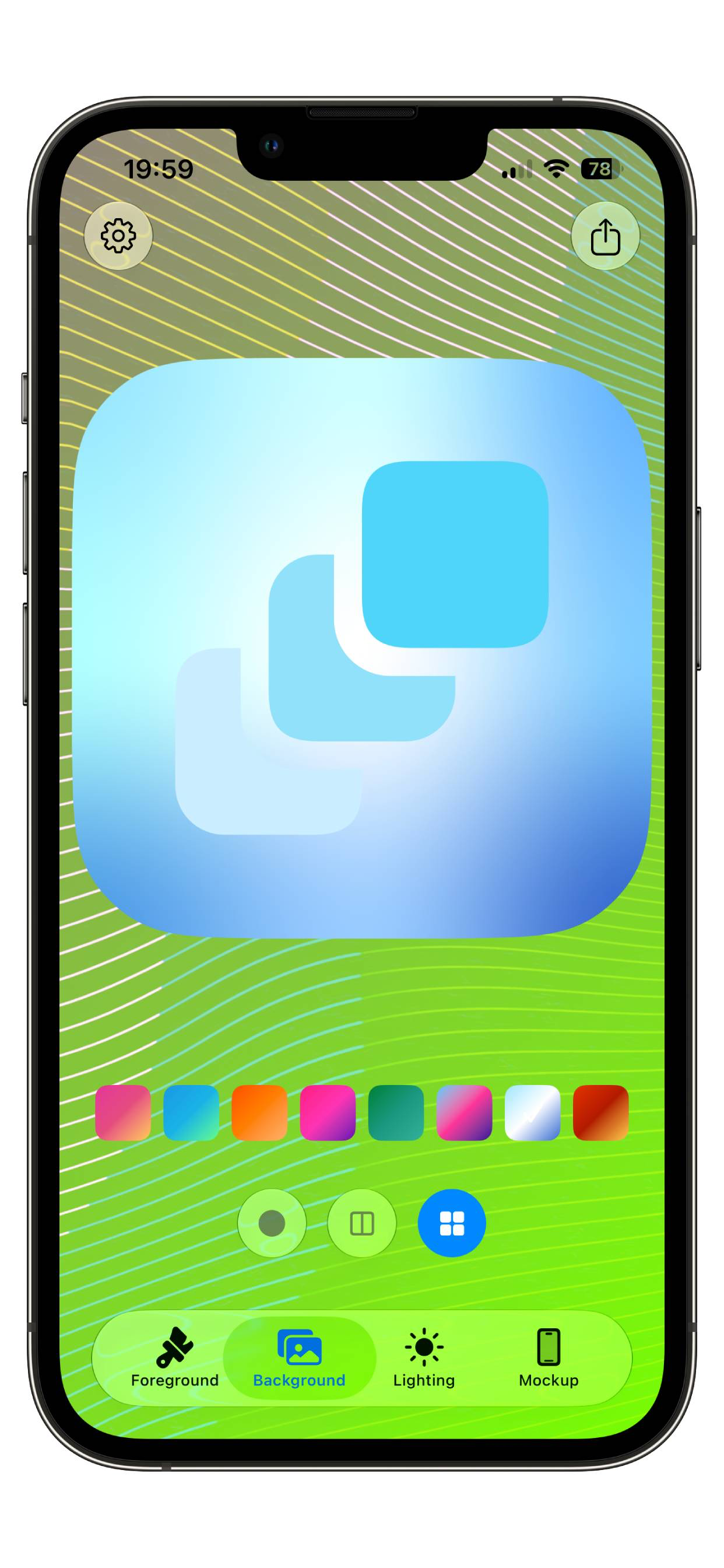 Iconis screenshot 3