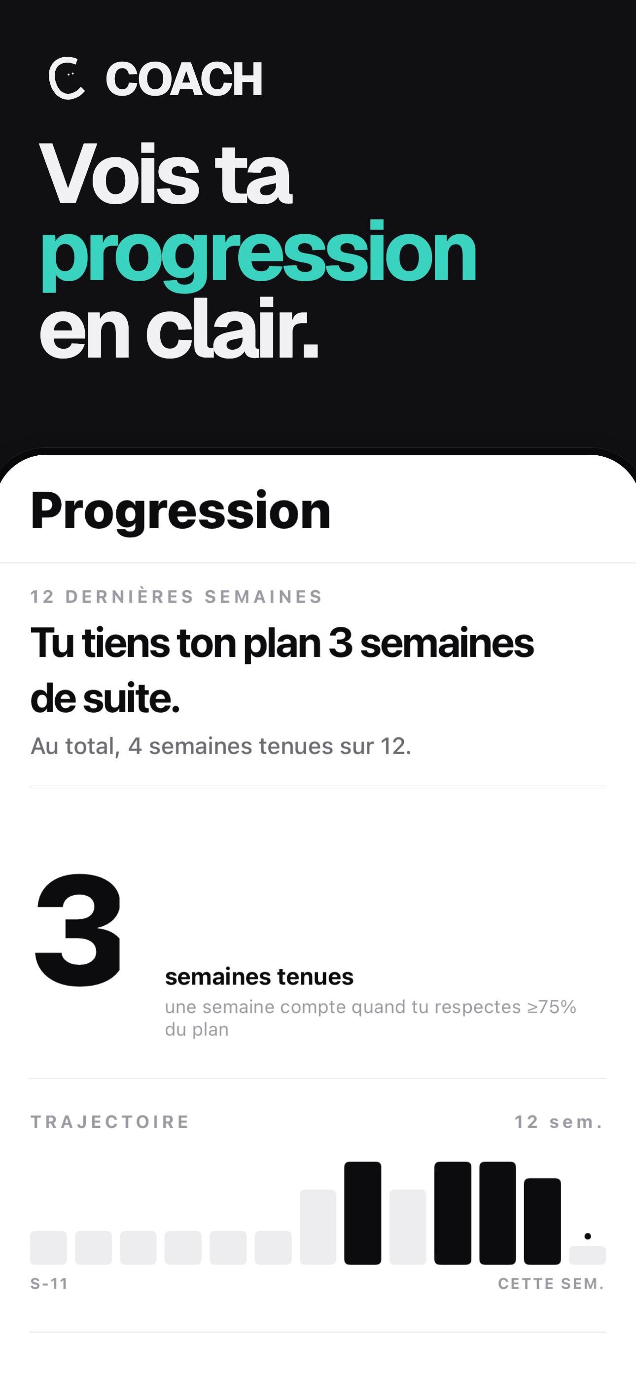 Adapt Coach : Muscu & Sport IA screenshot 6