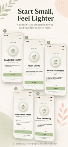 One Little Declutter: Frugal iPhone screenshot