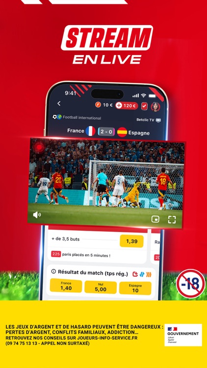 Betclic Paris Sportifs & Poker screenshot-9