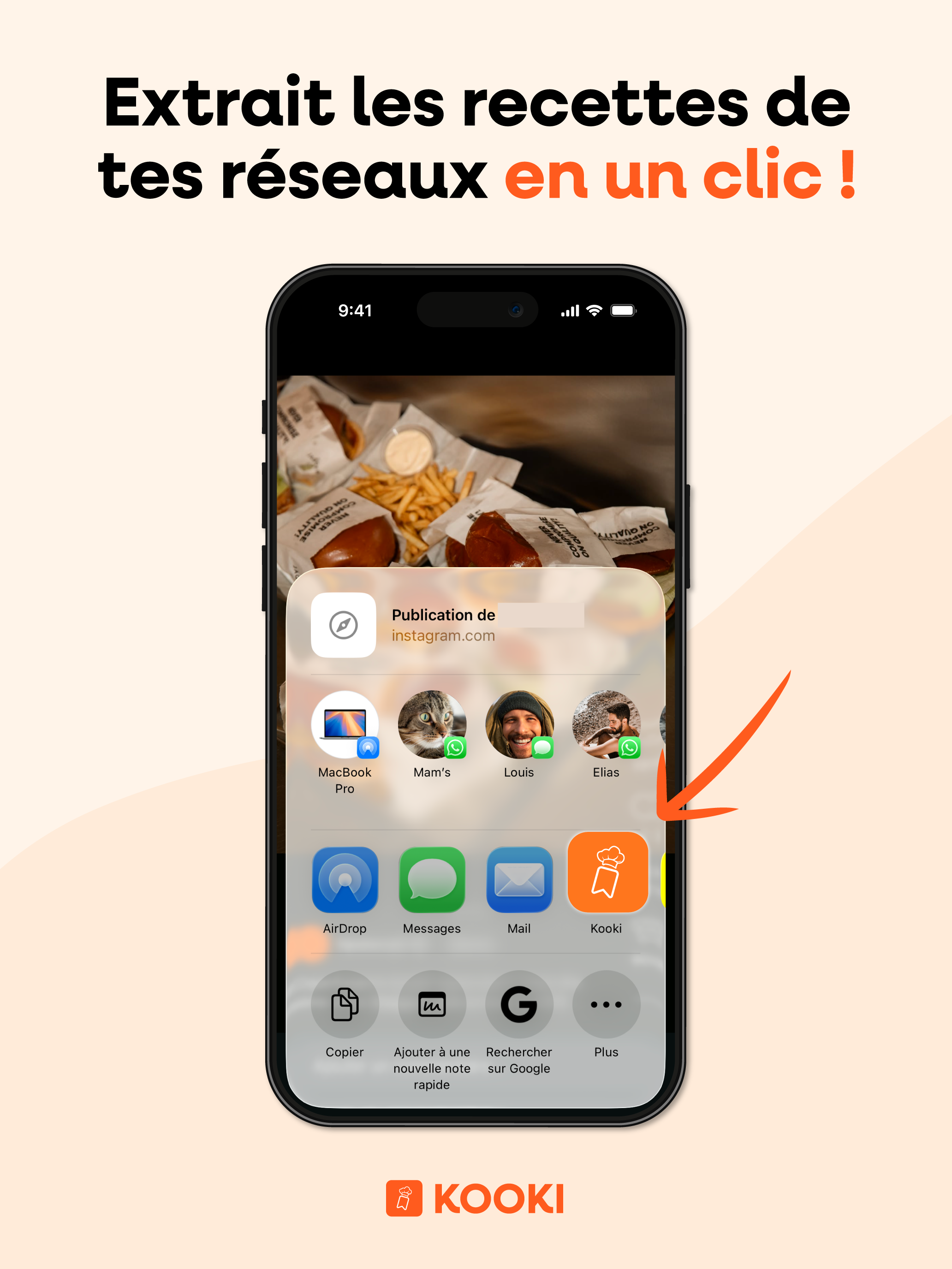 KOOKI : Extracteur de recettes