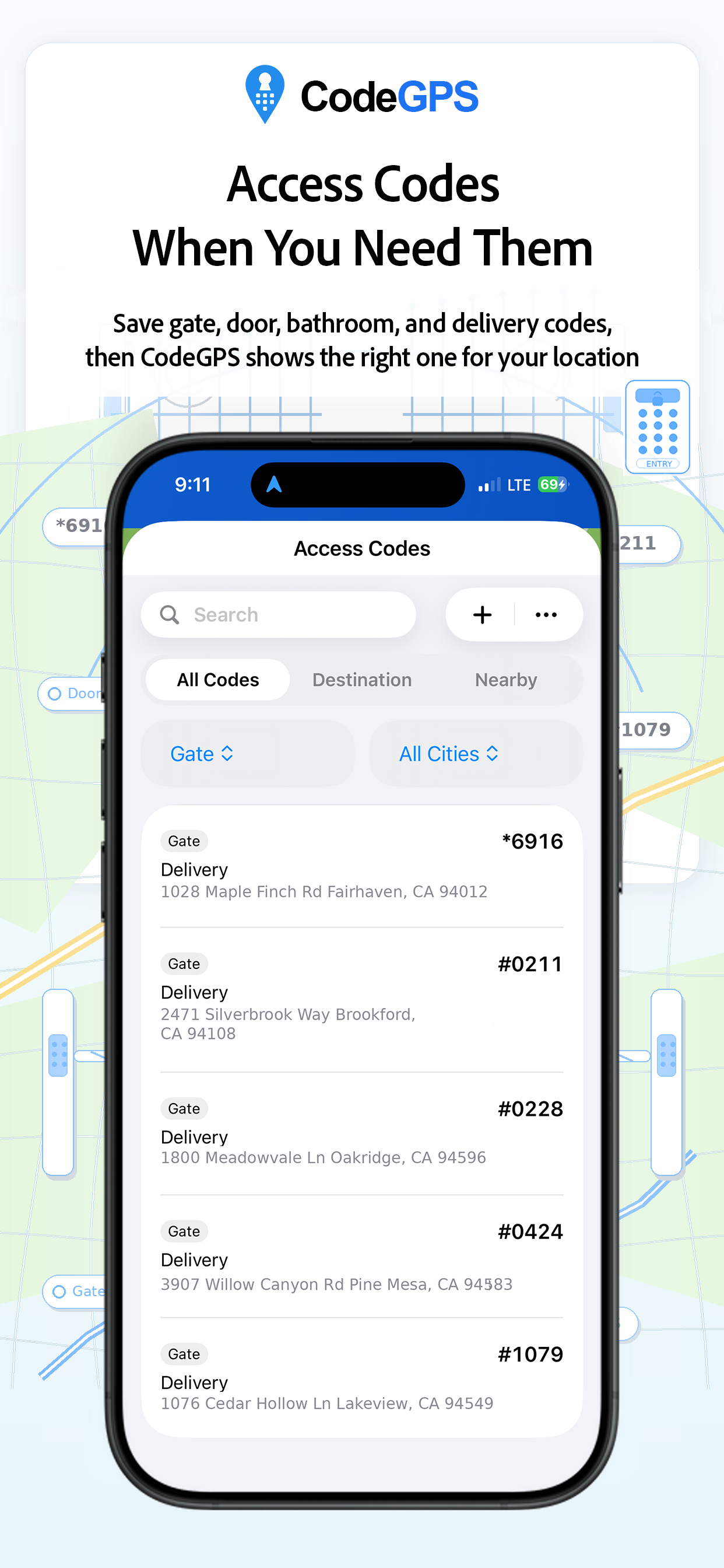 CodeGPS screenshot 4