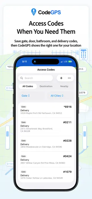 CodeGPS screenshot 4