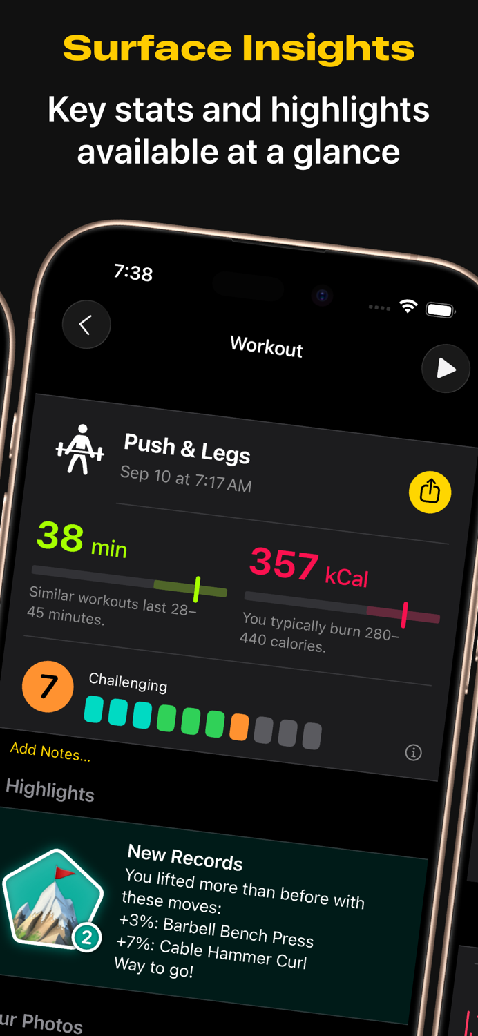 Liiift - Workout Tracker