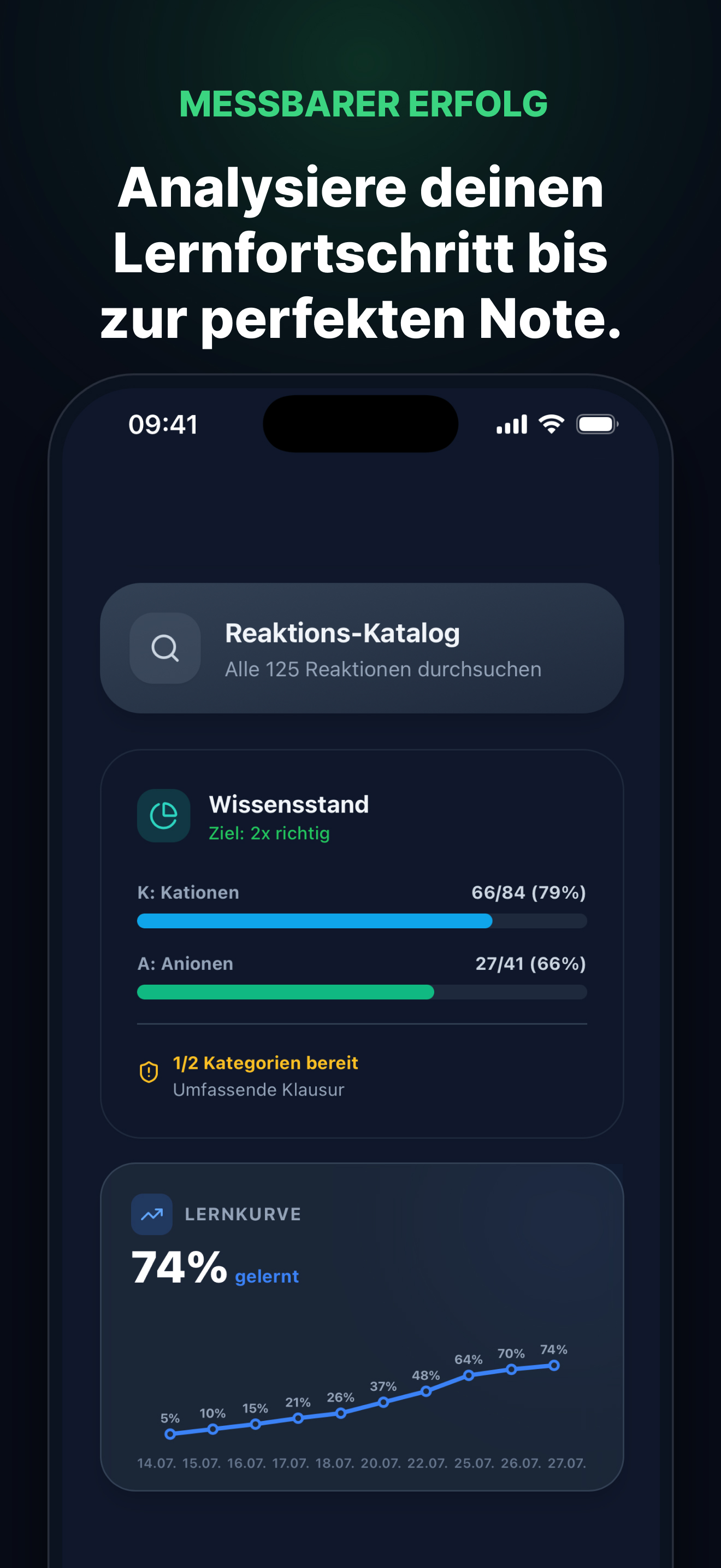 Ionika: Analytik lernen screenshot 4