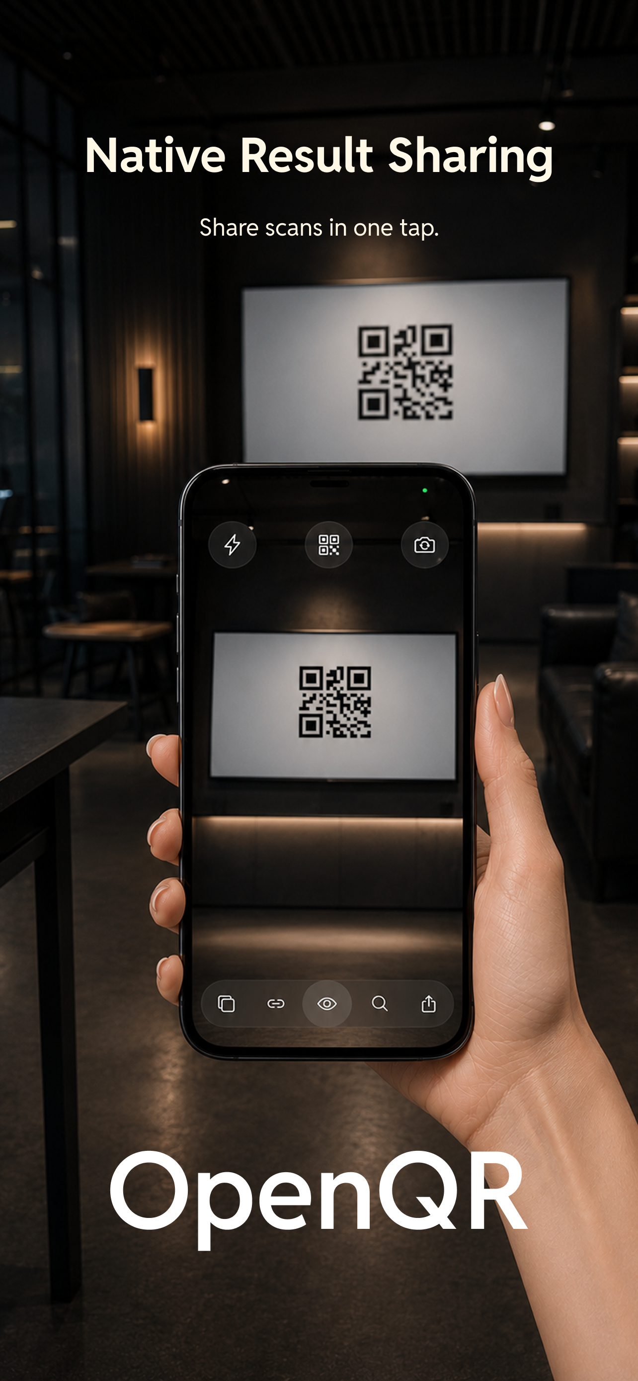 OpenQR: Open QR Scanner screenshot 6