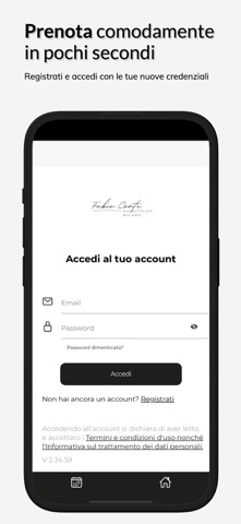 Fabio Conte Hairstylist screenshot