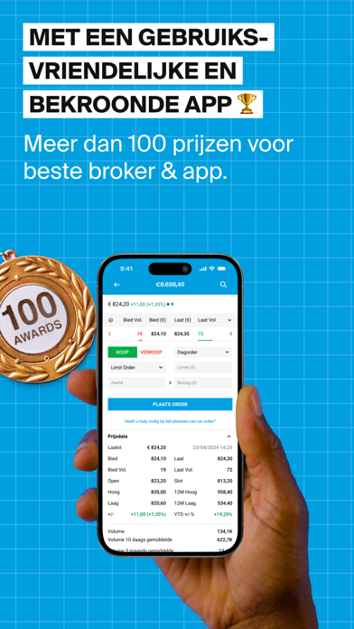 DEGIRO - Mobiel Beleggen screenshot 3