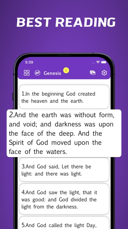 Chronological Bible KJV