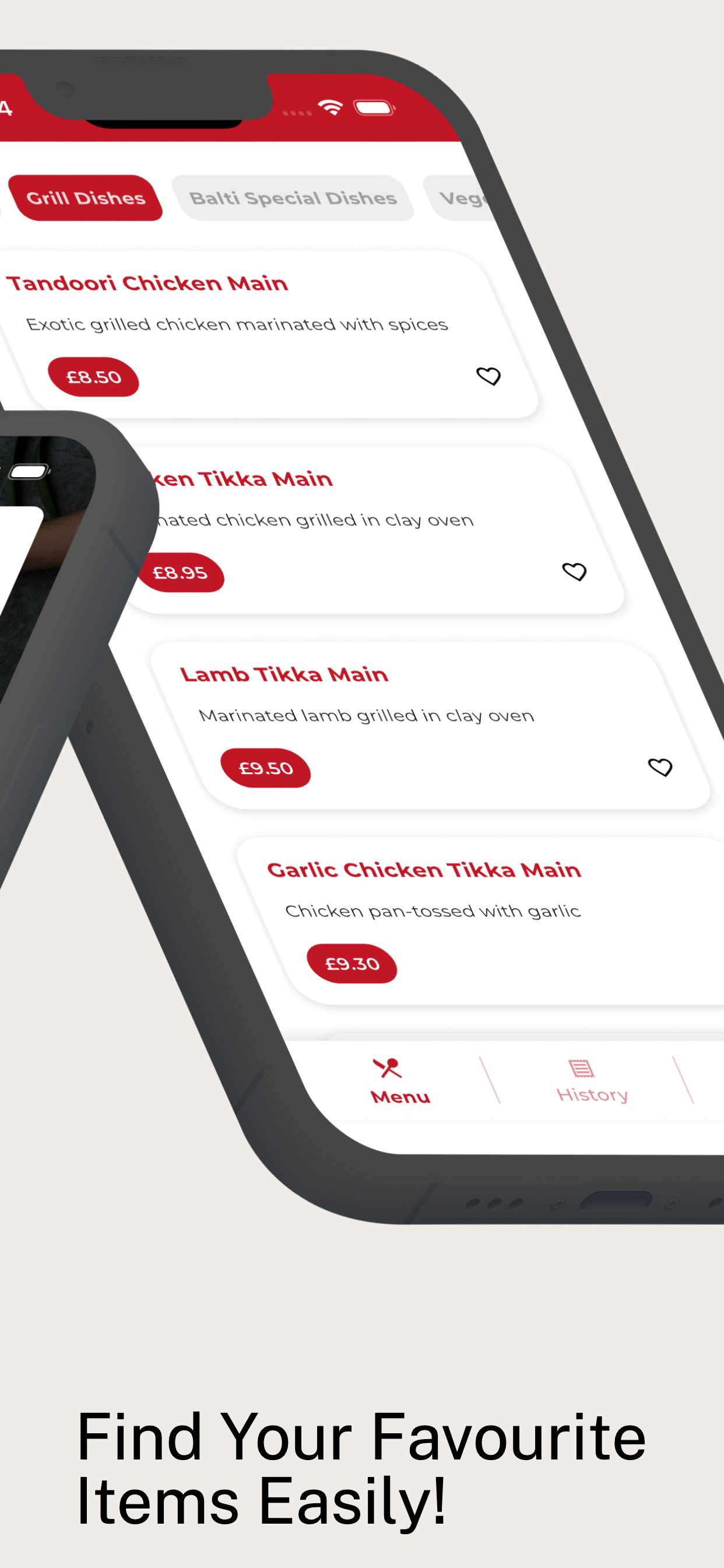 Zaffran Express screenshot 2