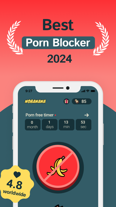 Block Porn X - No Banana Screenshot