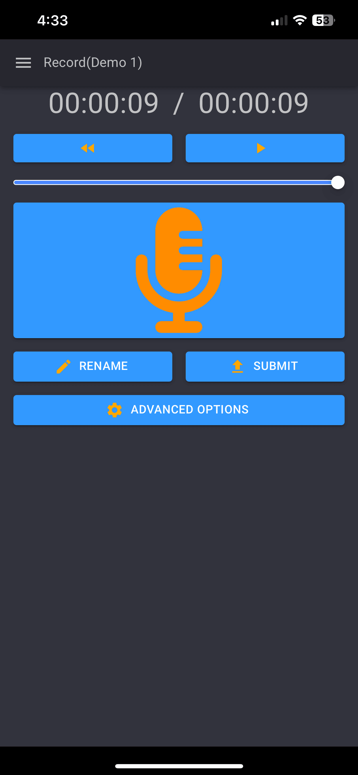 SpeakWrite - Voice to Document