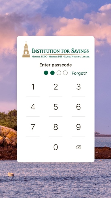IFS goMobile Banking Screenshot