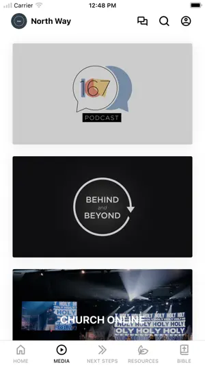 North Way Christian Community screenshot 2