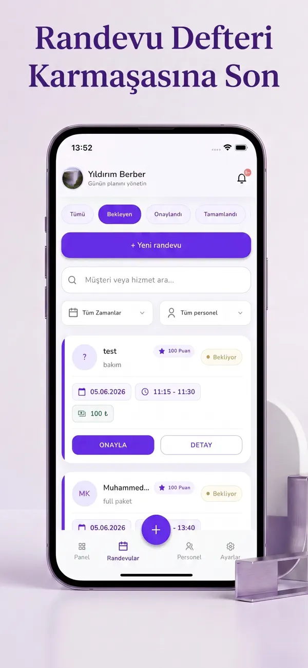 Screenshot #2 pour Salon360: Kuaför ve Randevu