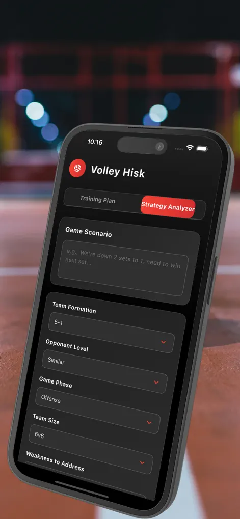 Volley Hisk - App de Estilo de vida | MWM