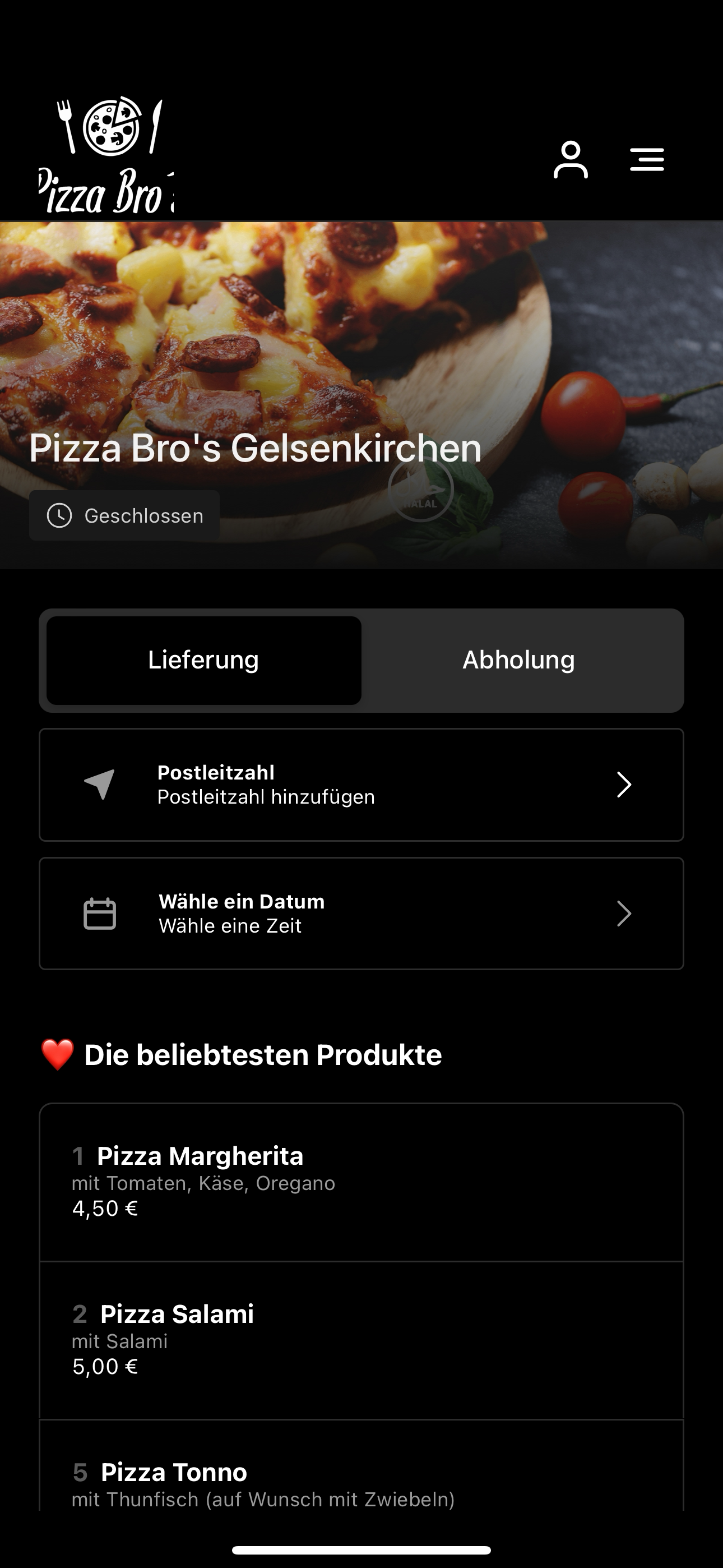 Pizza Bro's Gelsenkirchen