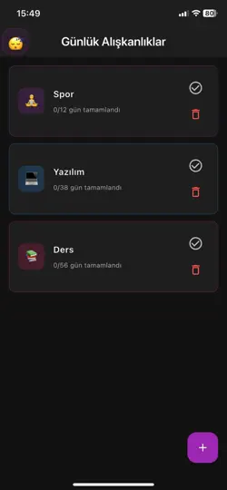 Скриншот Zinciri_kırma на iPhone 1