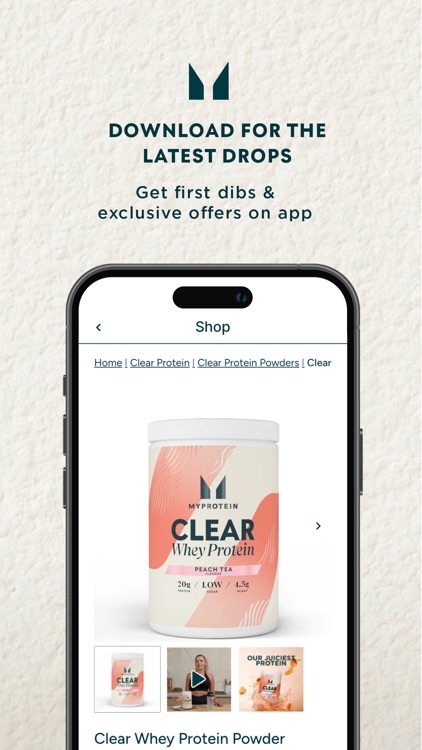Myprotein: Fitness & Nutrition screenshot-3