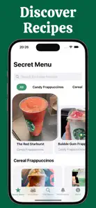 Star Menu for Starbucks screenshot #4 for iPhone