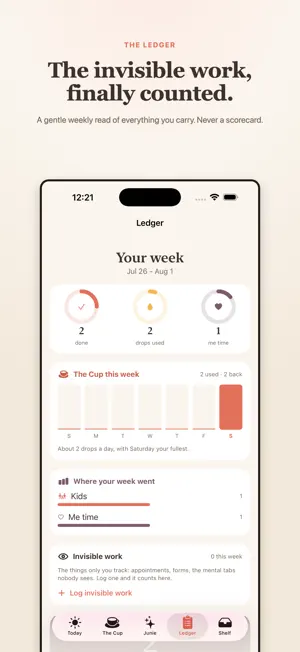 plottwist: Planner for Moms screenshot 4