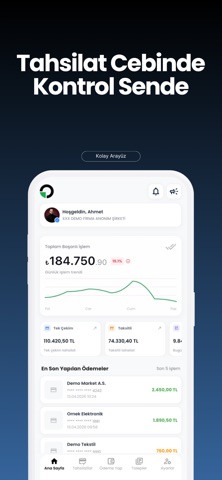 Çelebi Pos iPhone screenshot