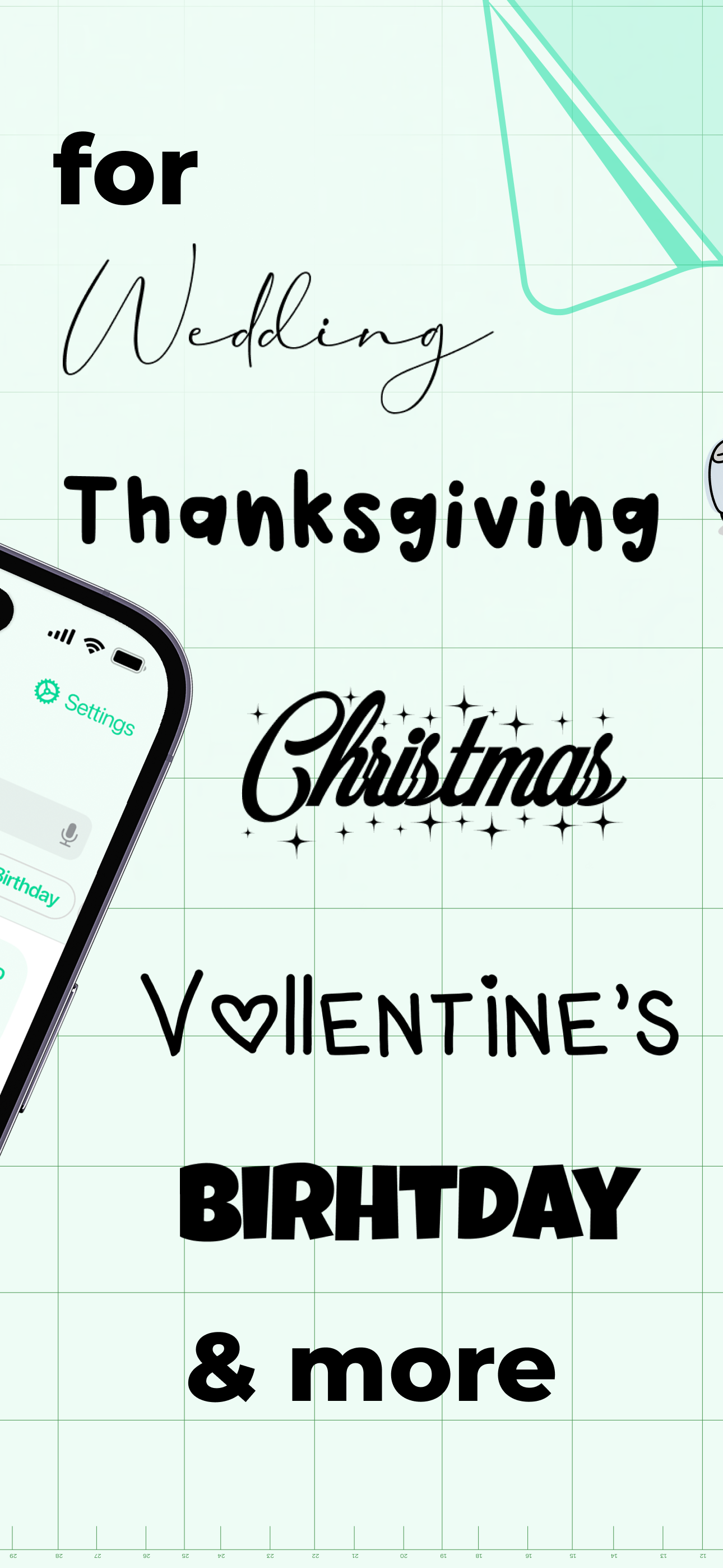 Cutting Fonts screenshot 2